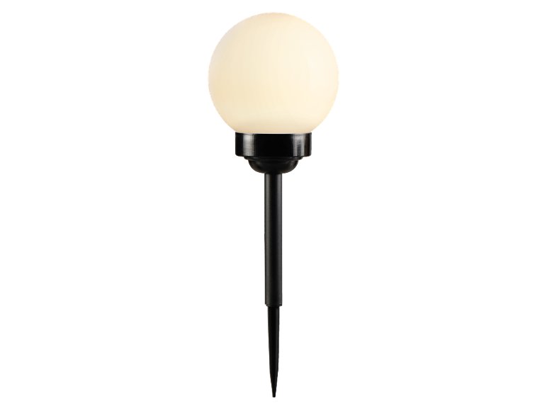 Lampada LED ad energia solare con picchetto