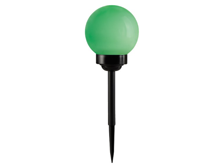 Lampada LED ad energia solare con picchetto