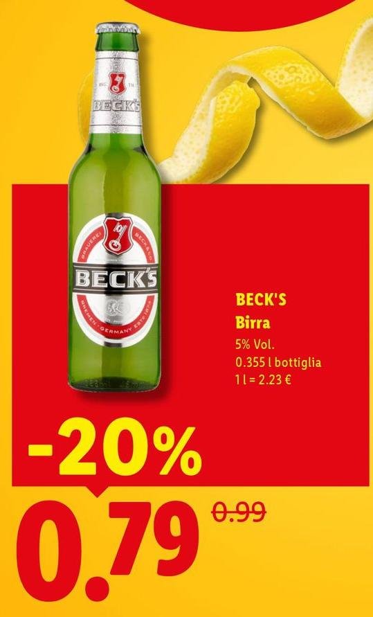 Becks - Birra