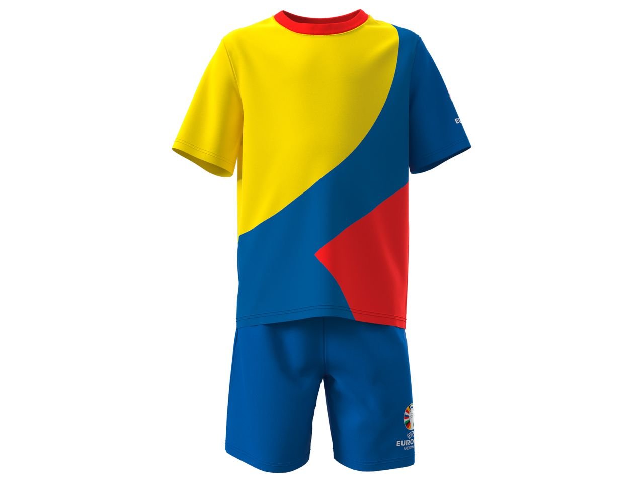 Completo da calcio per bambini "UEFA 2024"