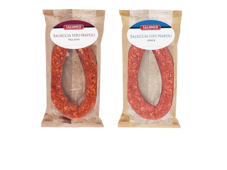Salsiccia tipo Napoli