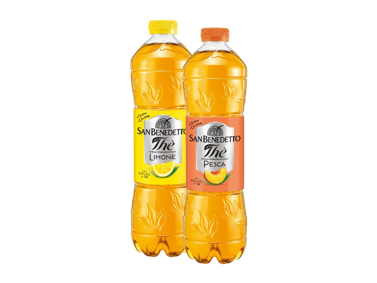 Thè al limone o alla pesca