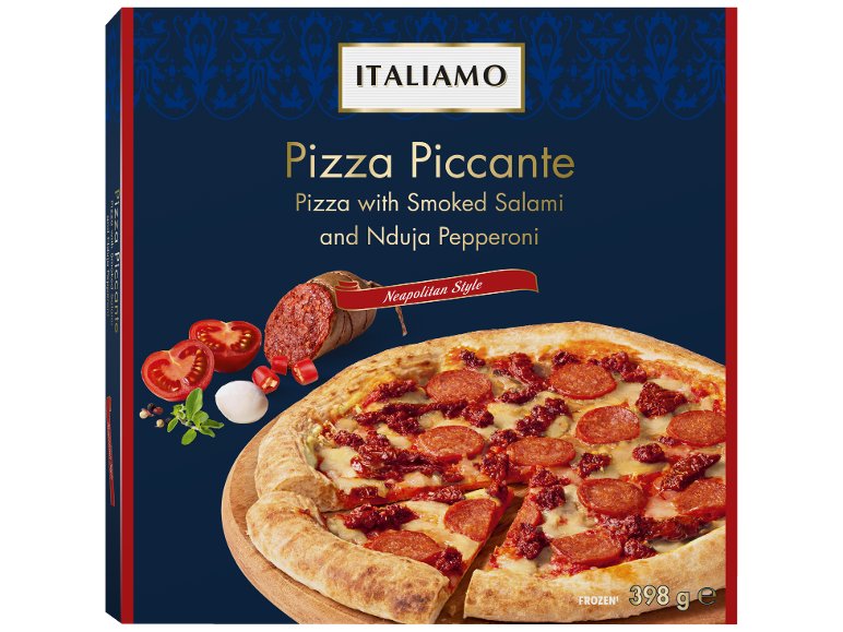 Pizza in stile napoletano