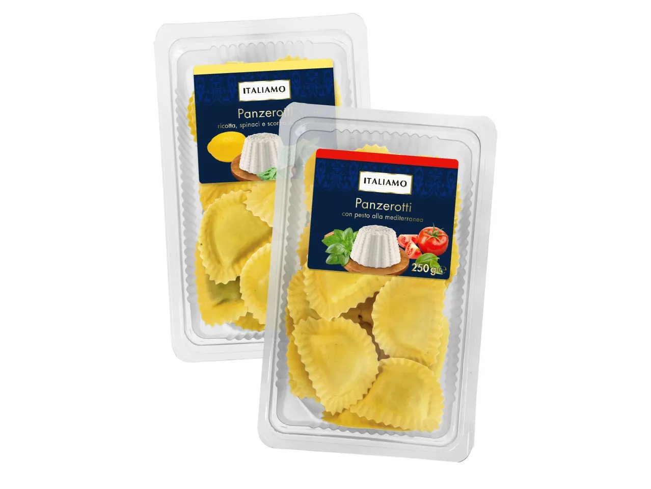 Panzerotti ripieni