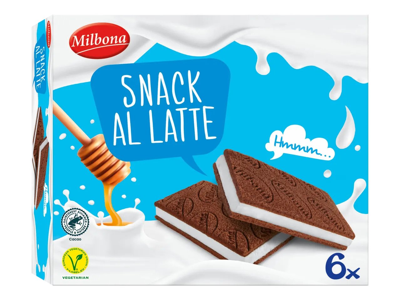 Merendina al latte