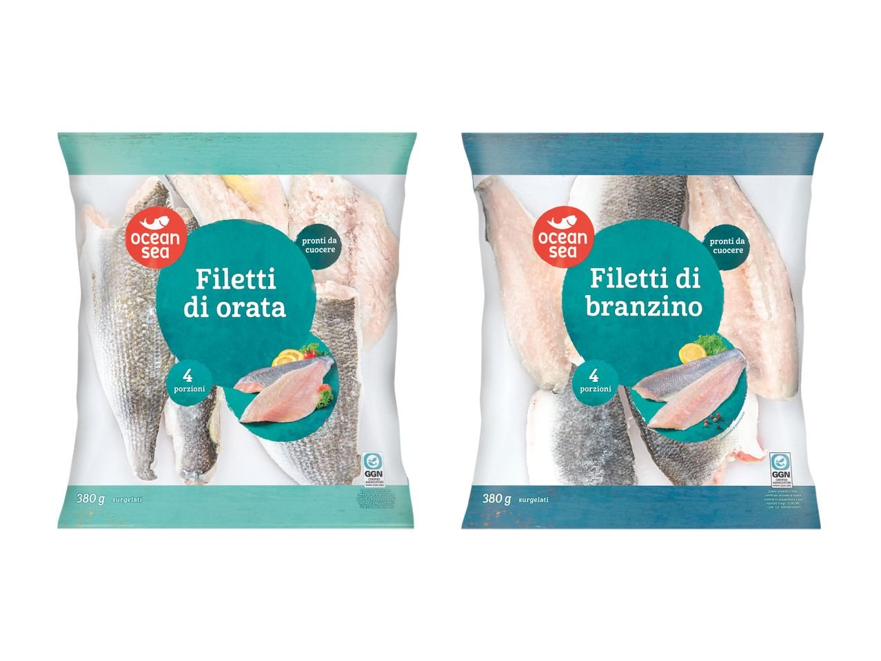 Filetto di orata o di branzino