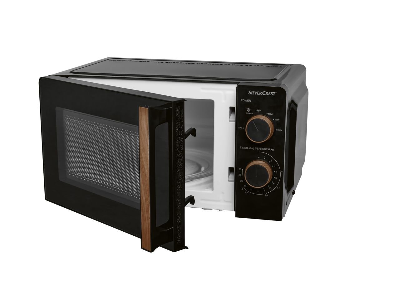 Microonde nero 17 L