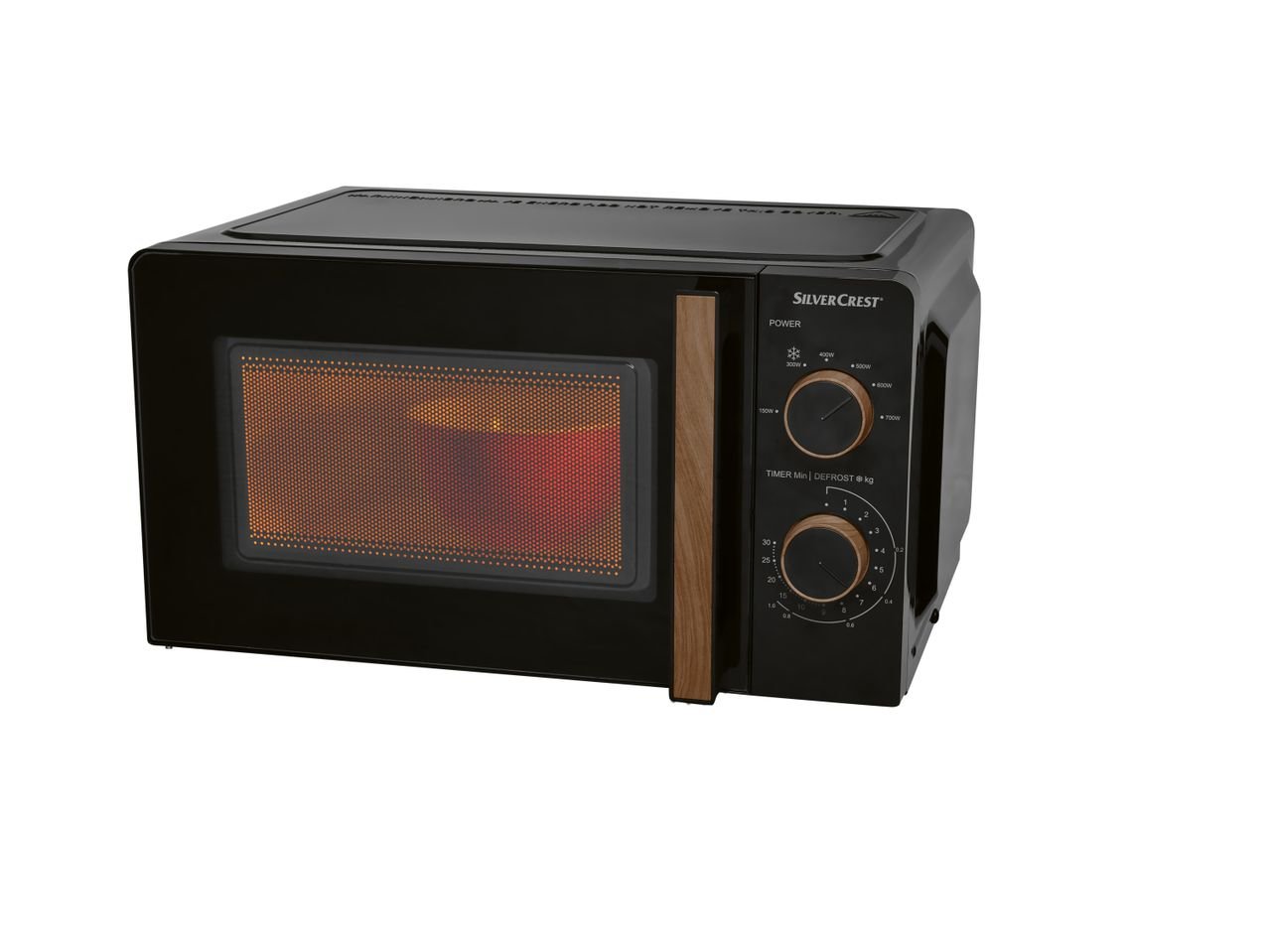 Microonde nero 17 L