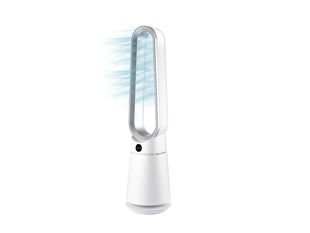 Ventilatore a piantana senza pale