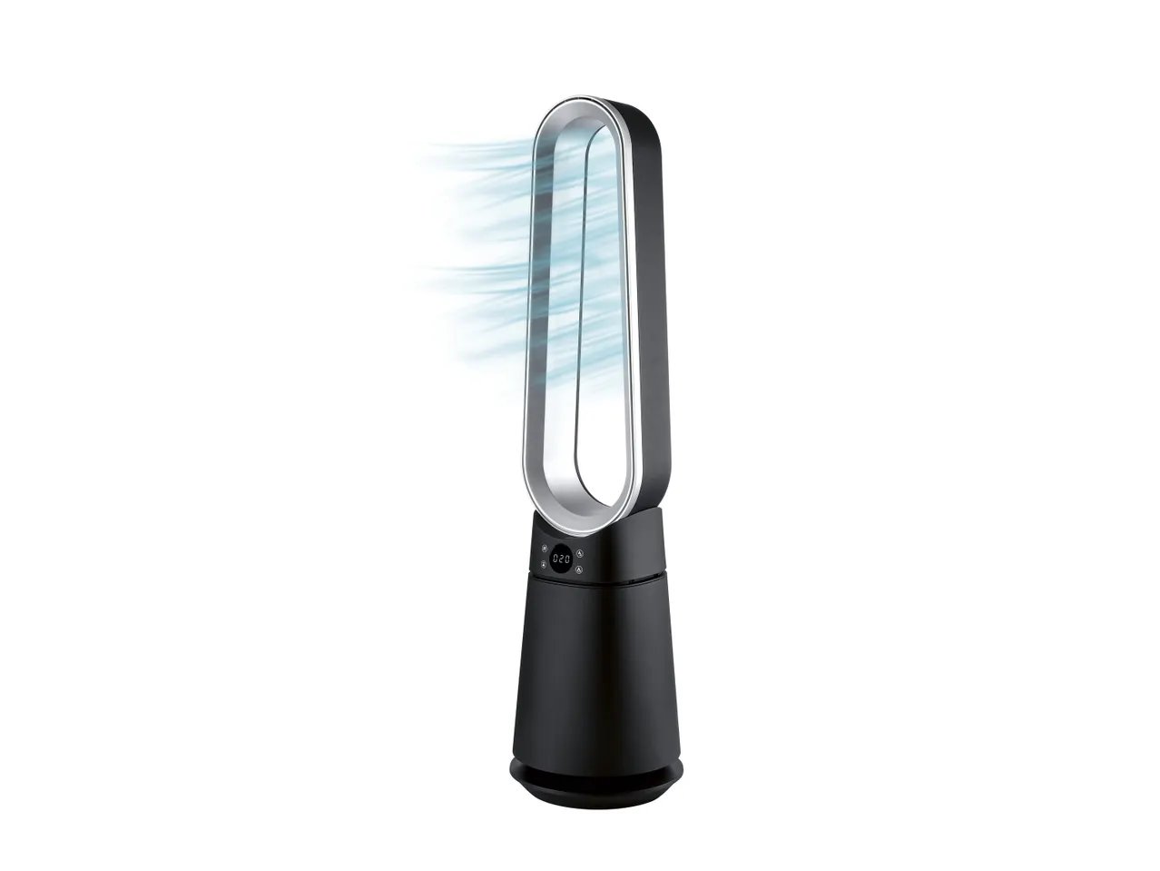 Ventilatore a piantana senza pale
