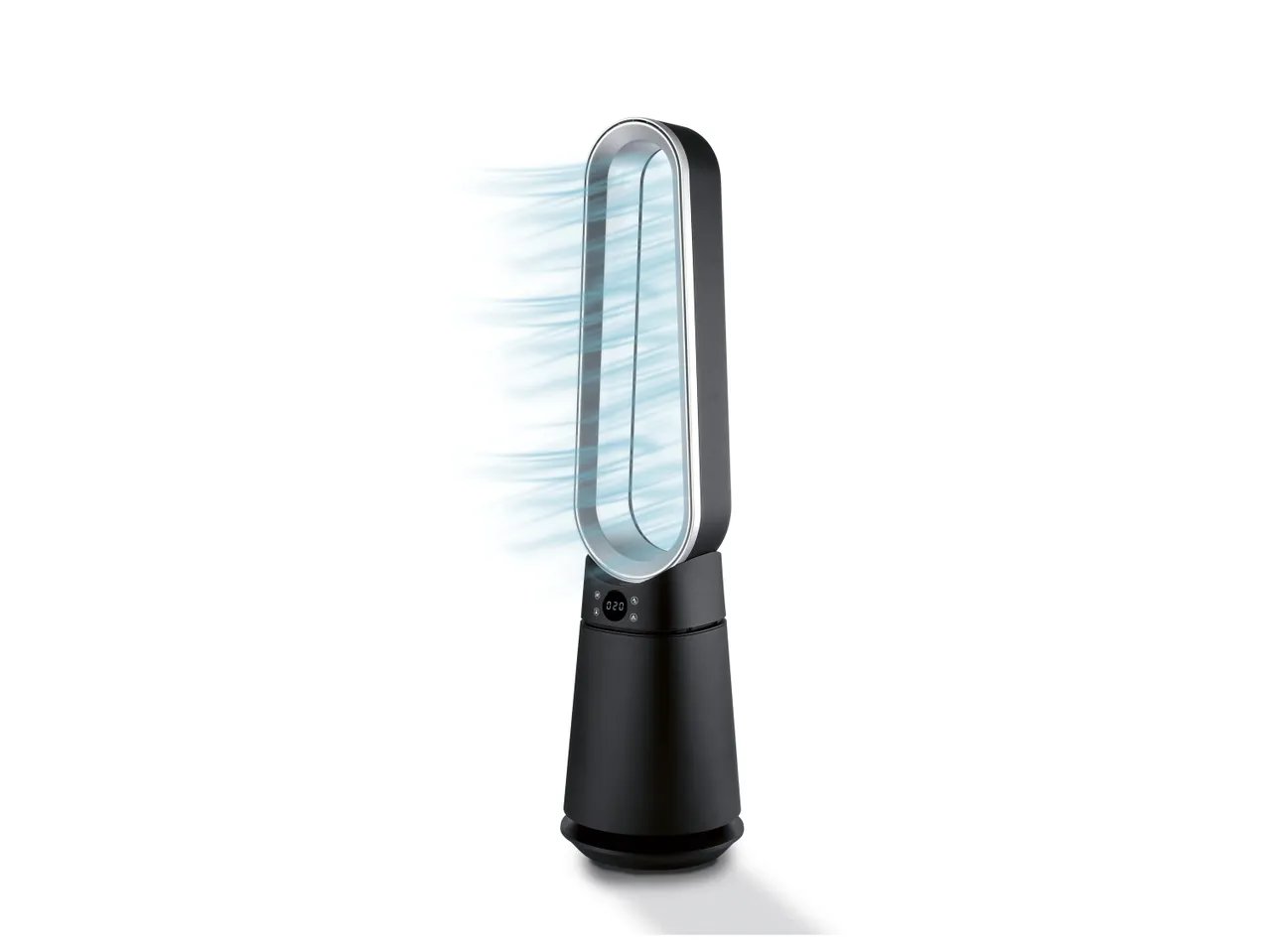 Ventilatore a piantana senza pale