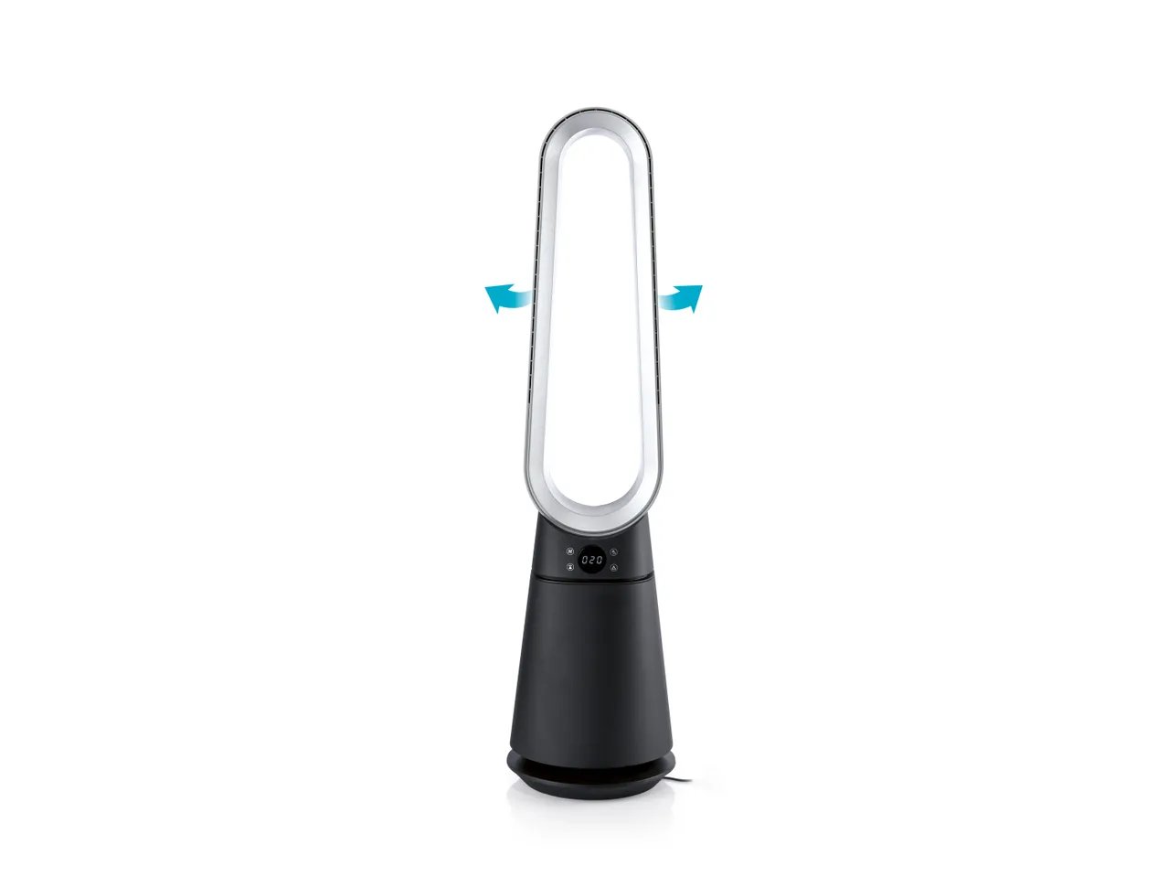Ventilatore a piantana senza pale