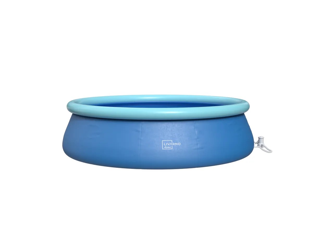 Piscina gonfiabile con pompa a filtro inclusa