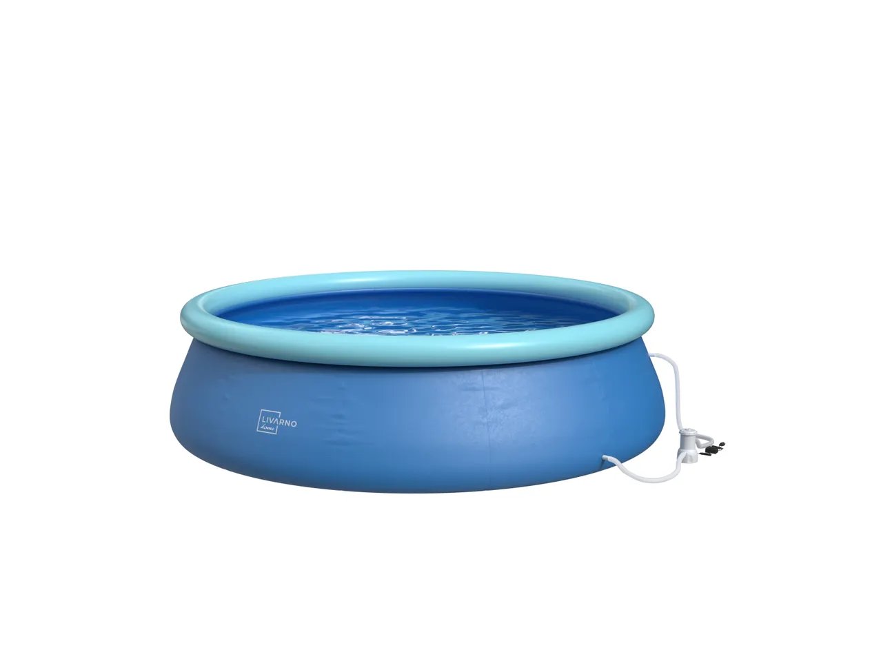Piscina gonfiabile con pompa a filtro inclusa