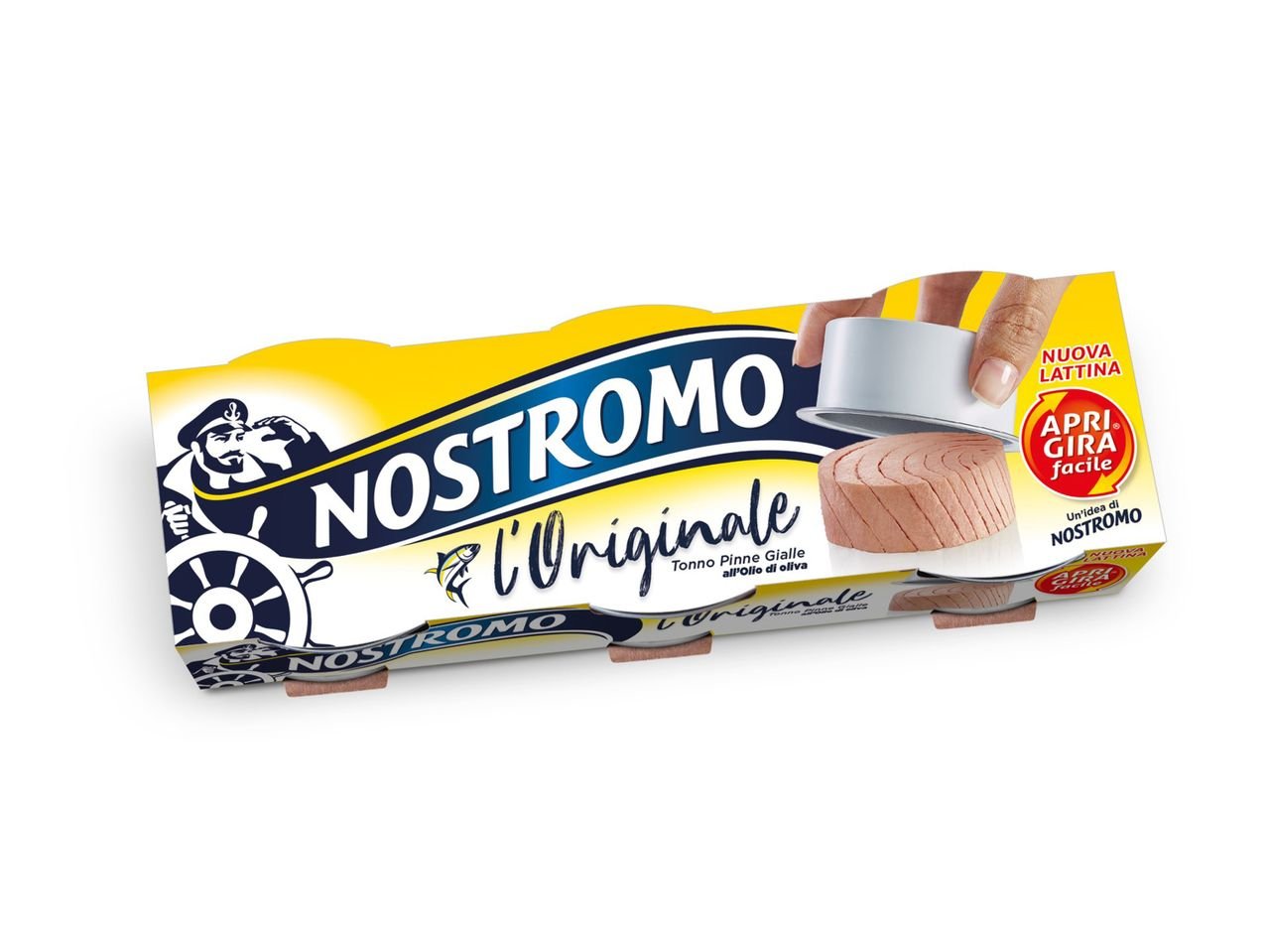 Tonno pinne gialle l’Originale