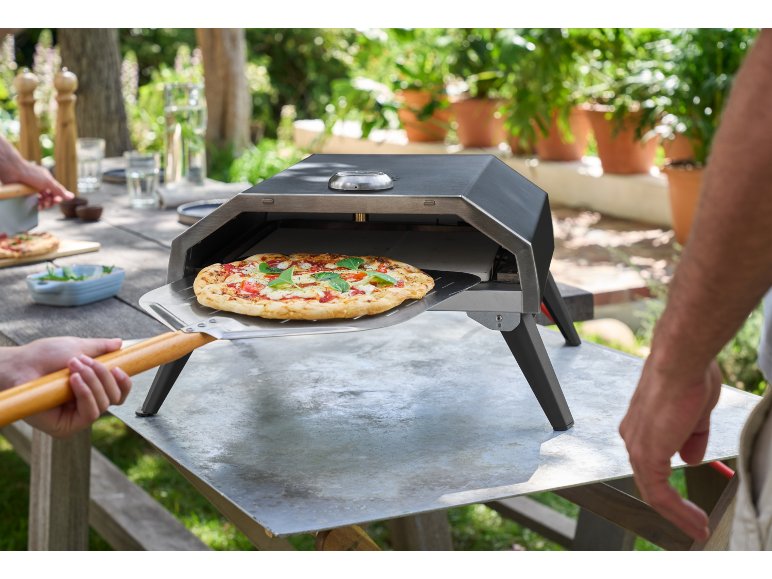 Forno a gas per pizza