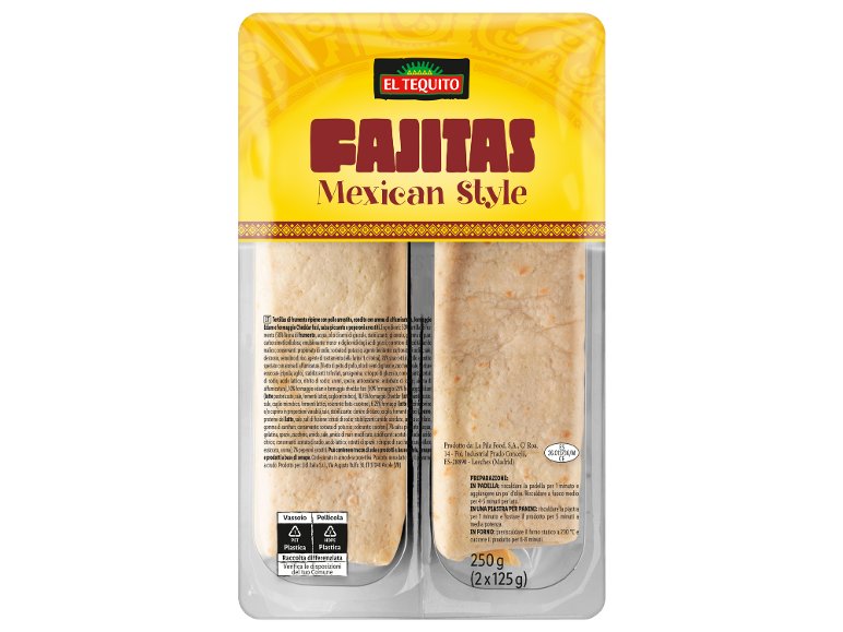 Fajitas o Burrito