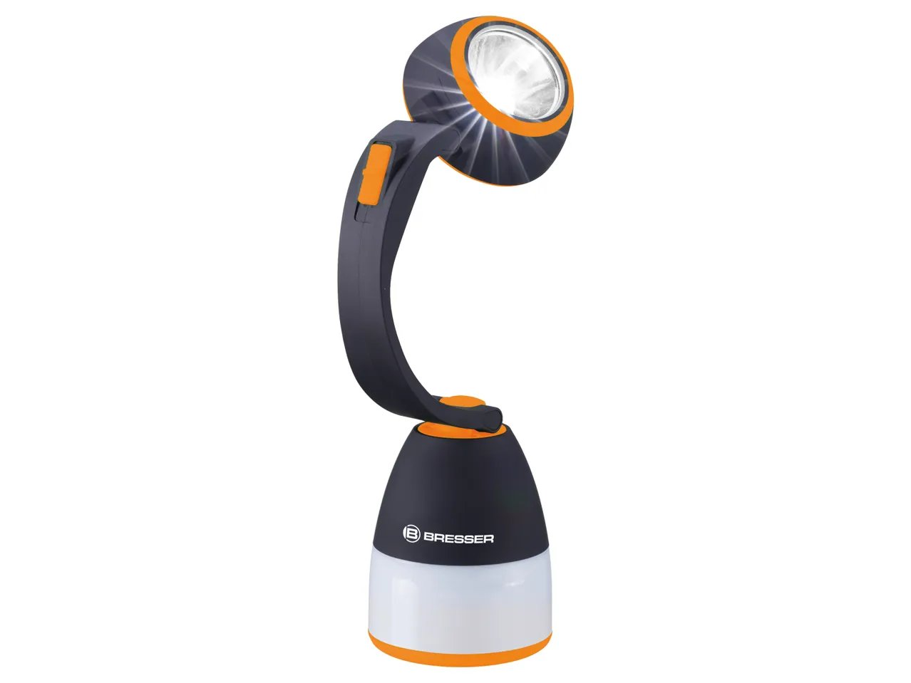 Lampada LED da campeggio 3 in 1