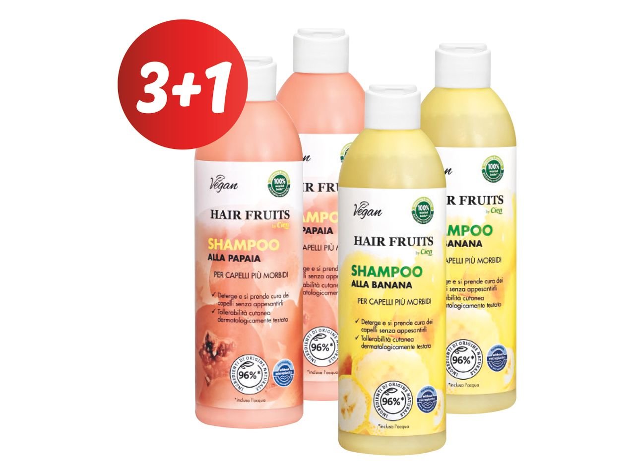 Shampoo Hair Fruits