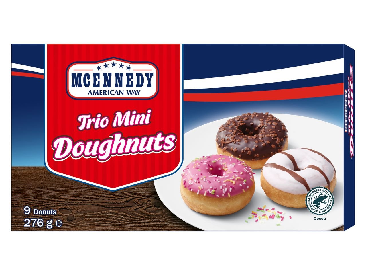 Trio Mini Donuts