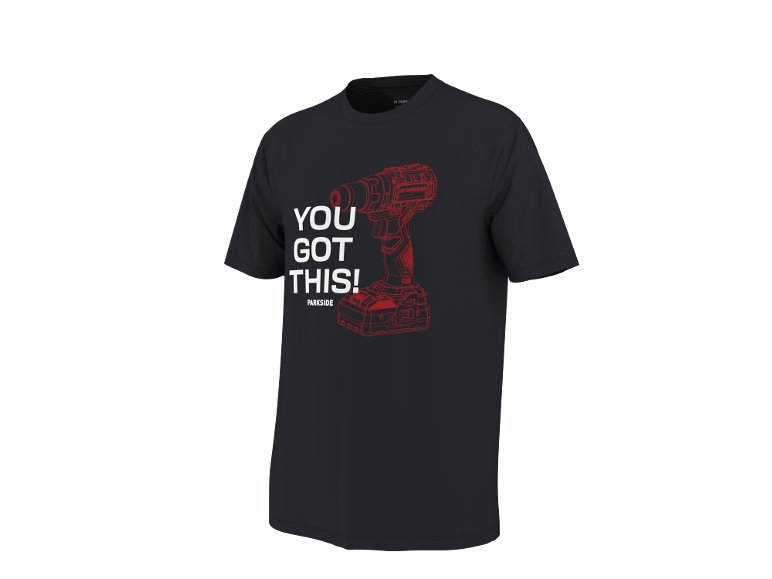 T-shirt da uomo "Parkside"