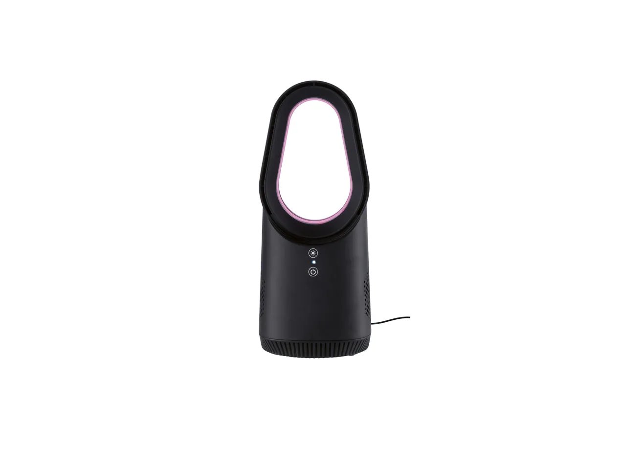 Ventilatore senza pale con LED