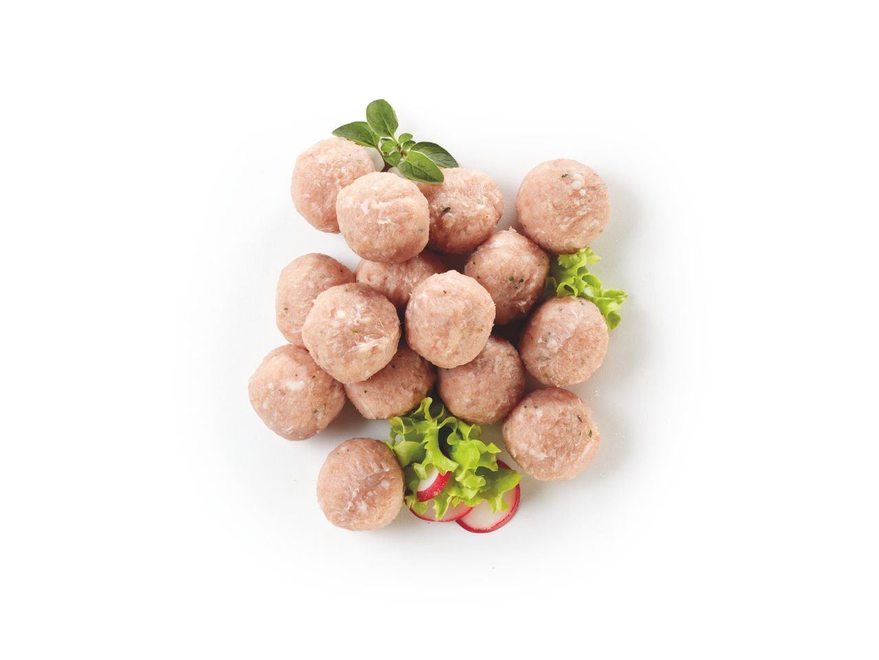 Polpettine di tacchino con suino