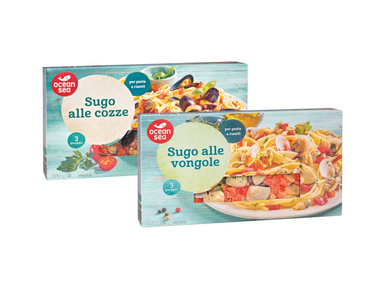 Sugo alle vongole o alle cozze