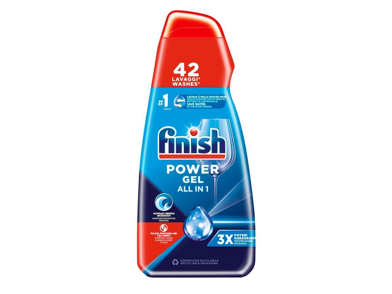 Lavastiviglie Power Gel
