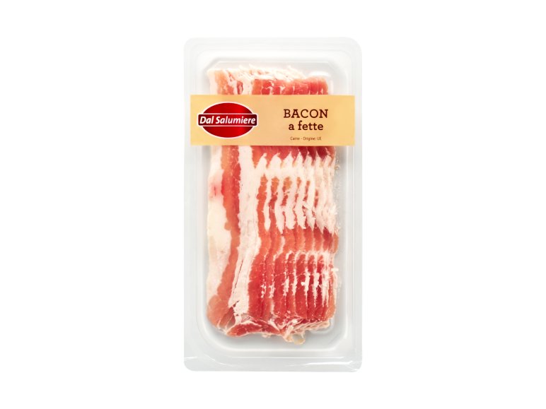 Bacon a fette