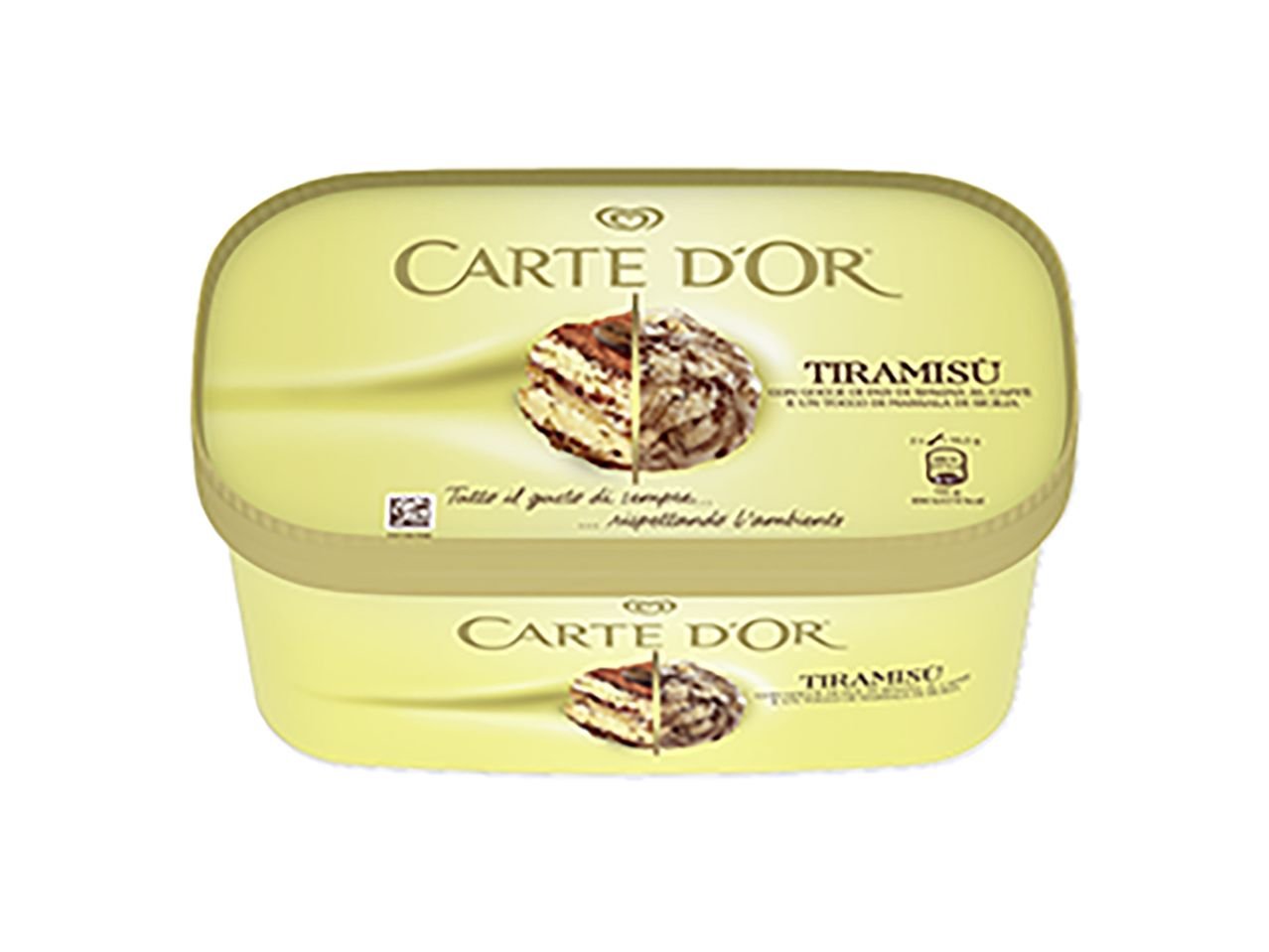 Gelato al tiramisù