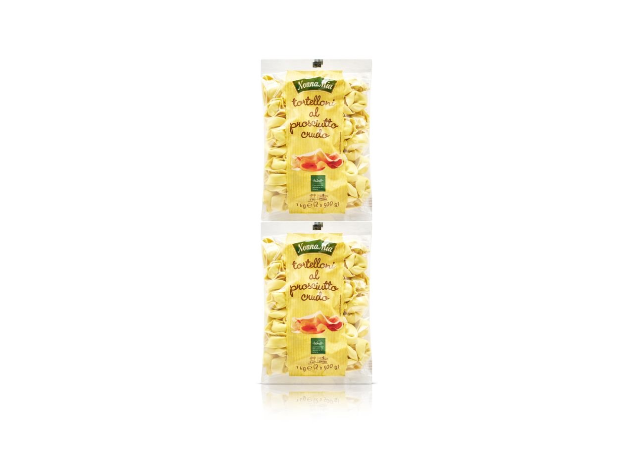 Tortelloni al prosciutto crudo