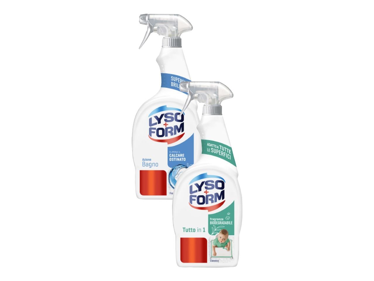 Spray per pulizia