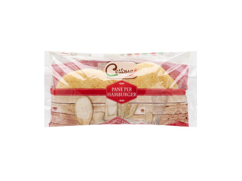 Pane per hamburger