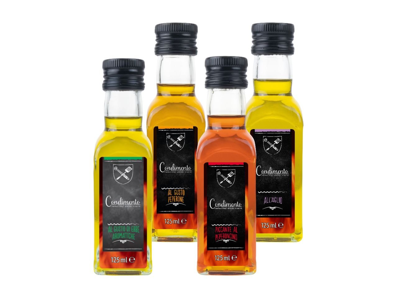 Olio aromatizzato