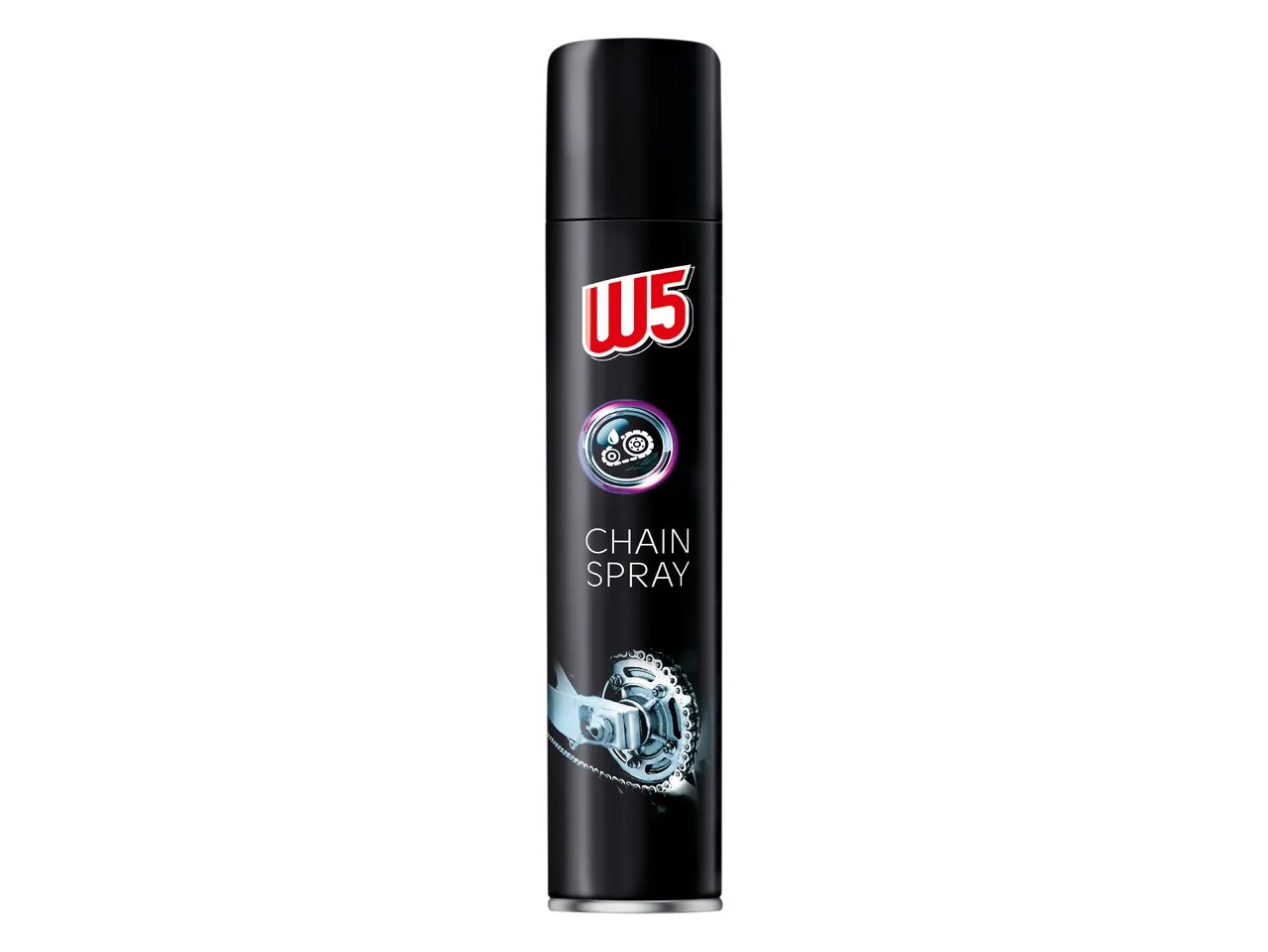Spray lubrificante per catene o olio di silicone multiuso