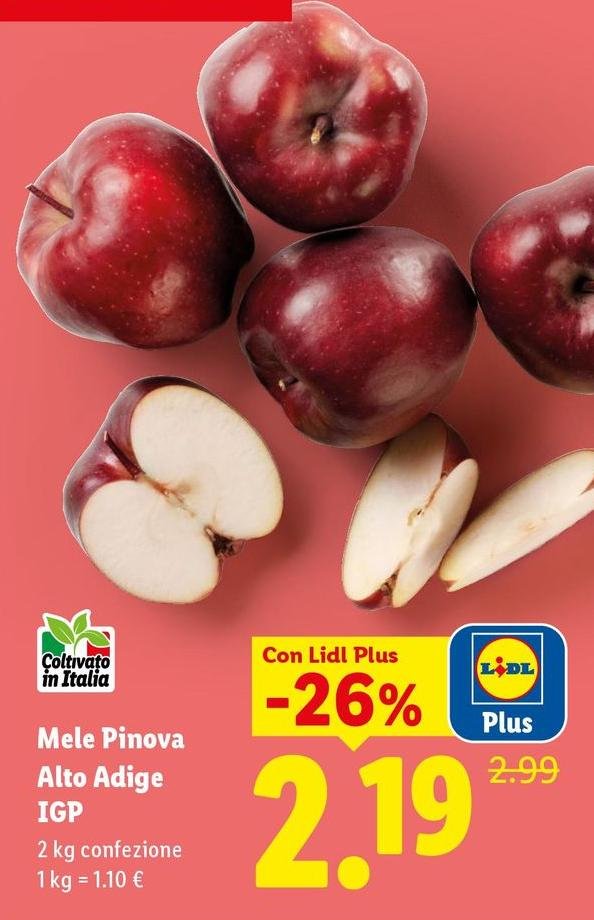 Mele Pinova Alto Adige IGP