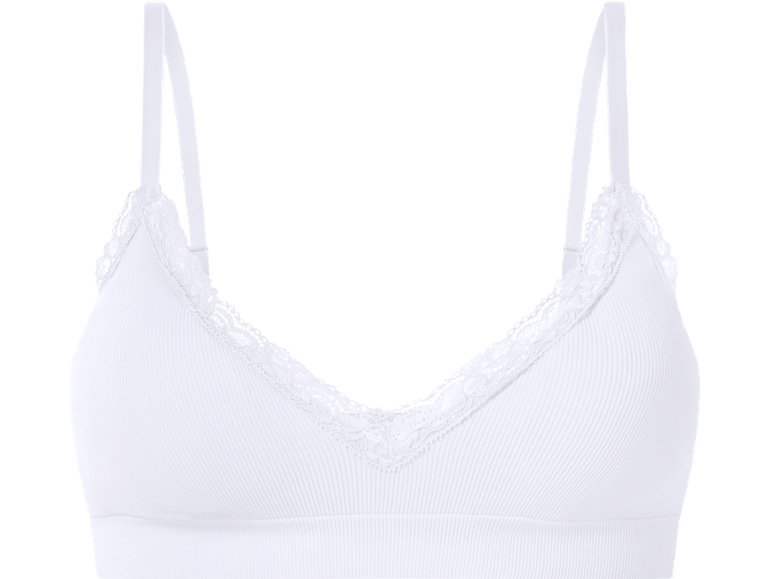 Top imbottito da donna