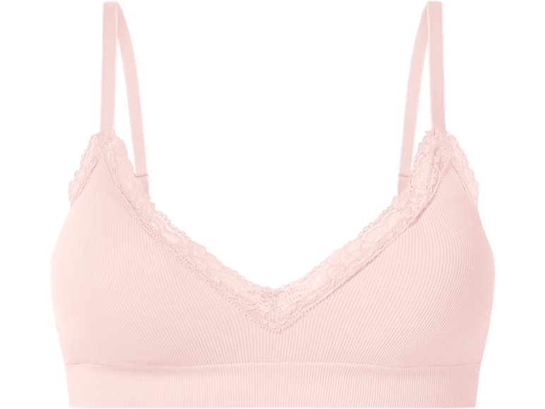 Top imbottito da donna