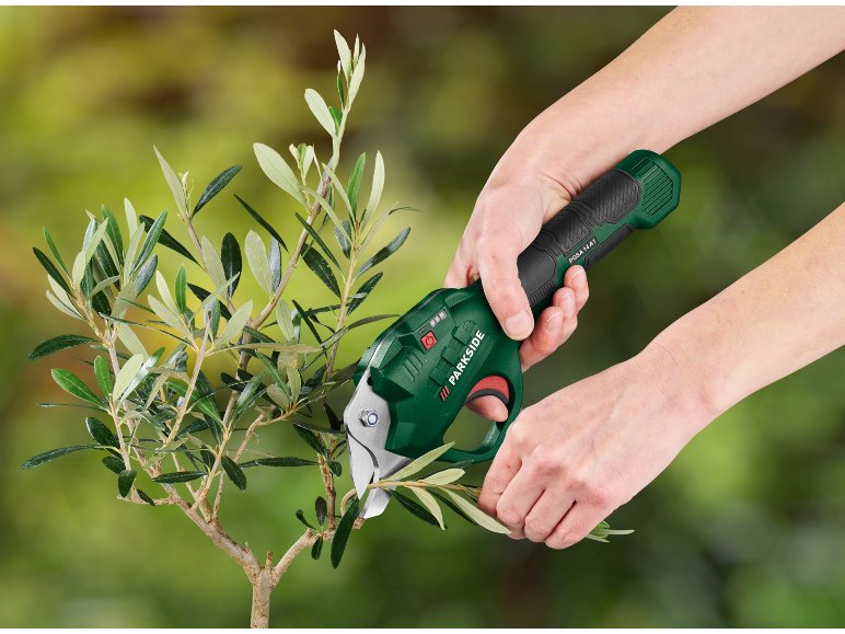 Forbice da giardinaggio ricaricabile