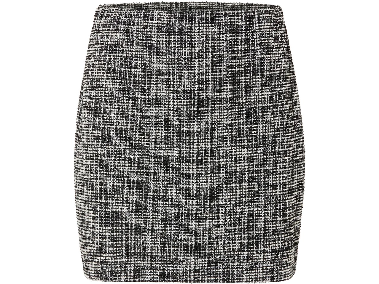 Minigonna in tweed da donna