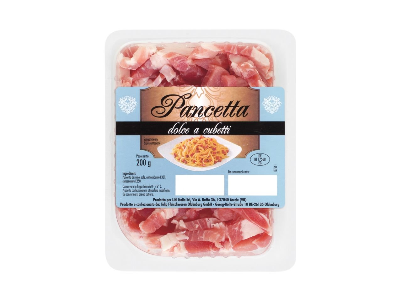 Pancetta dolce