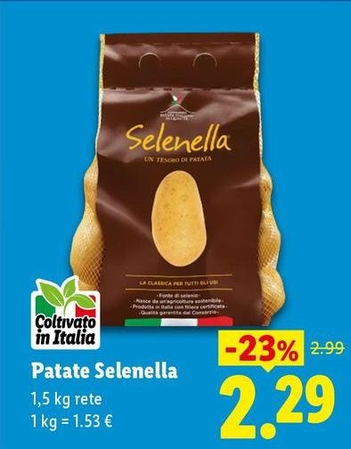 Selenella - Patate