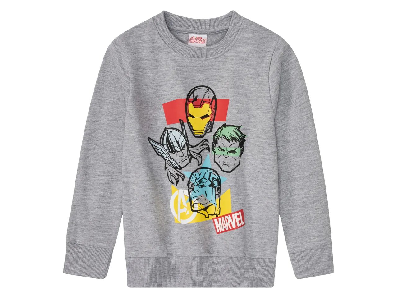 Felpa da bambino "The Avengers, Spiderman"