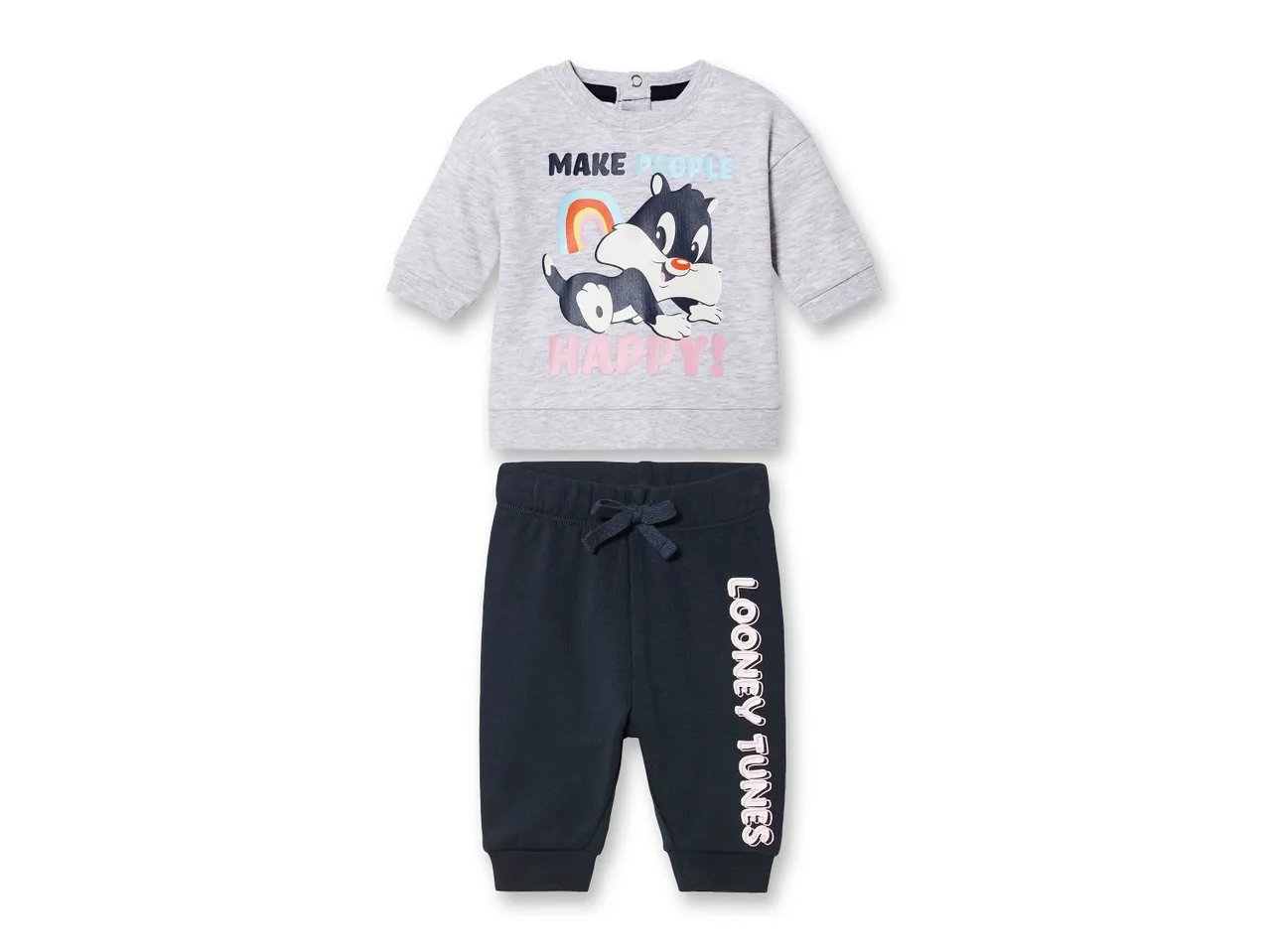 Tuta da neonata "Looney Tunes"