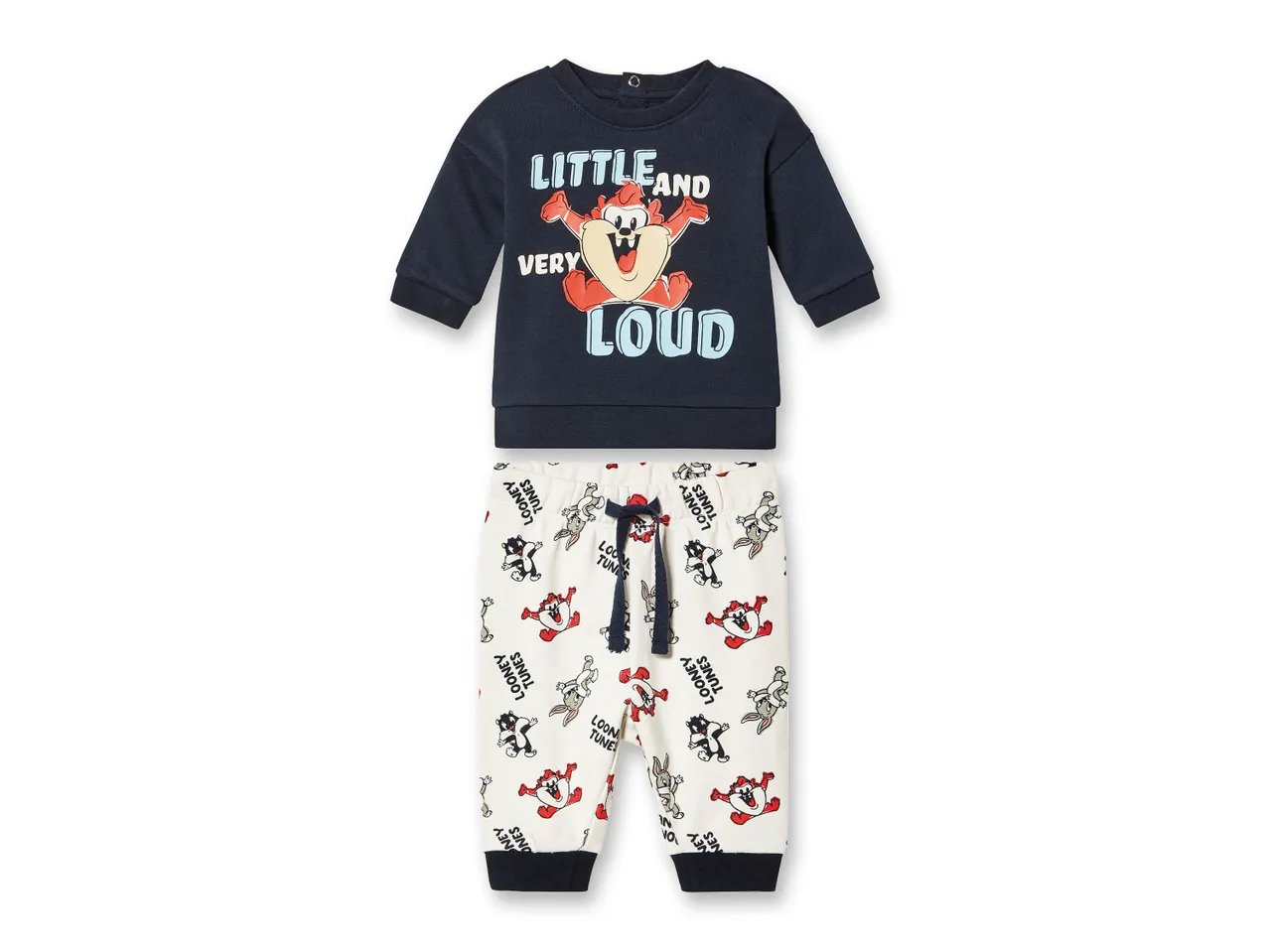 Tuta da neonato "Looney Tunes"