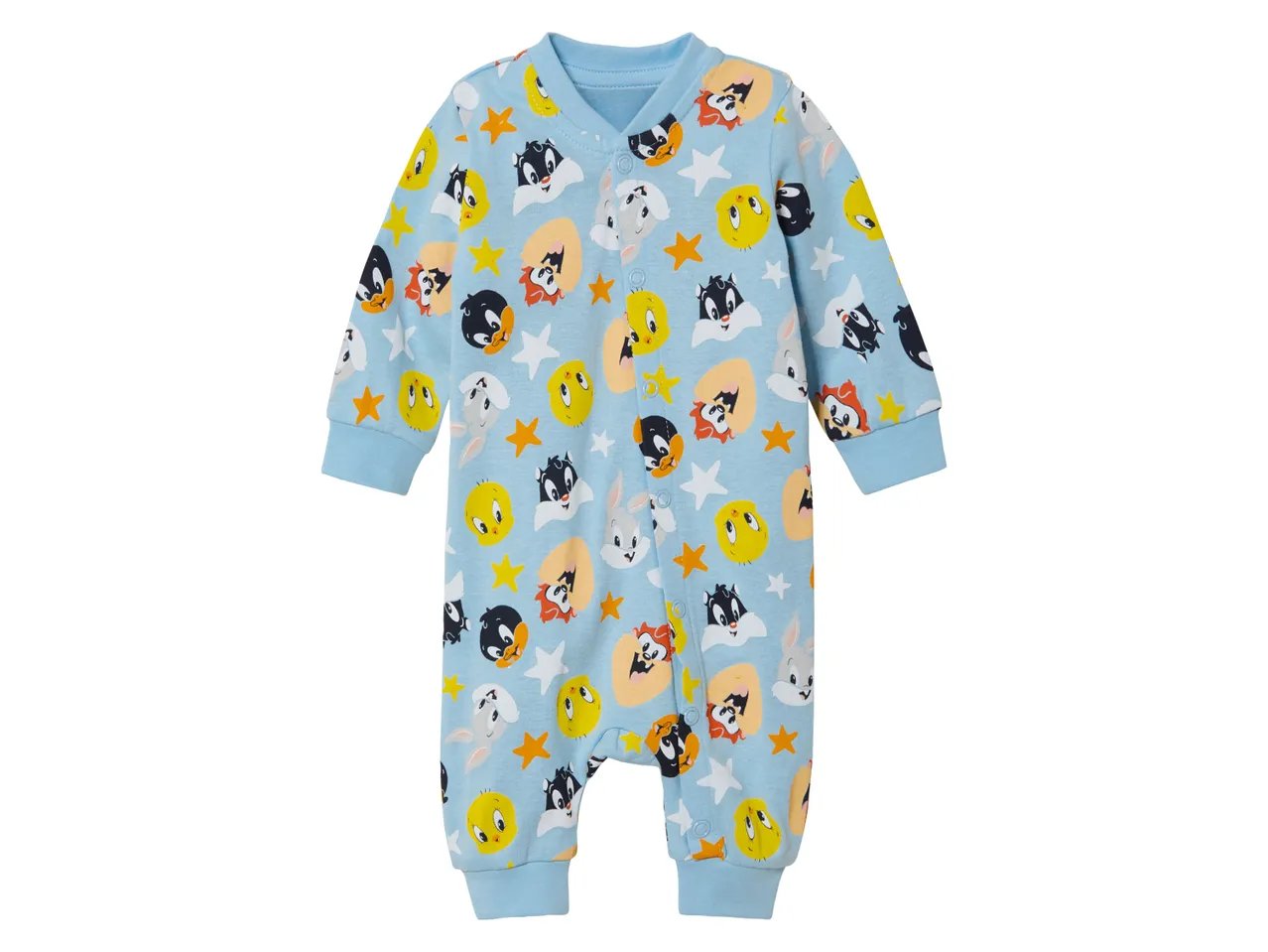 Pigiama intero da neonato "Looney Tunes"