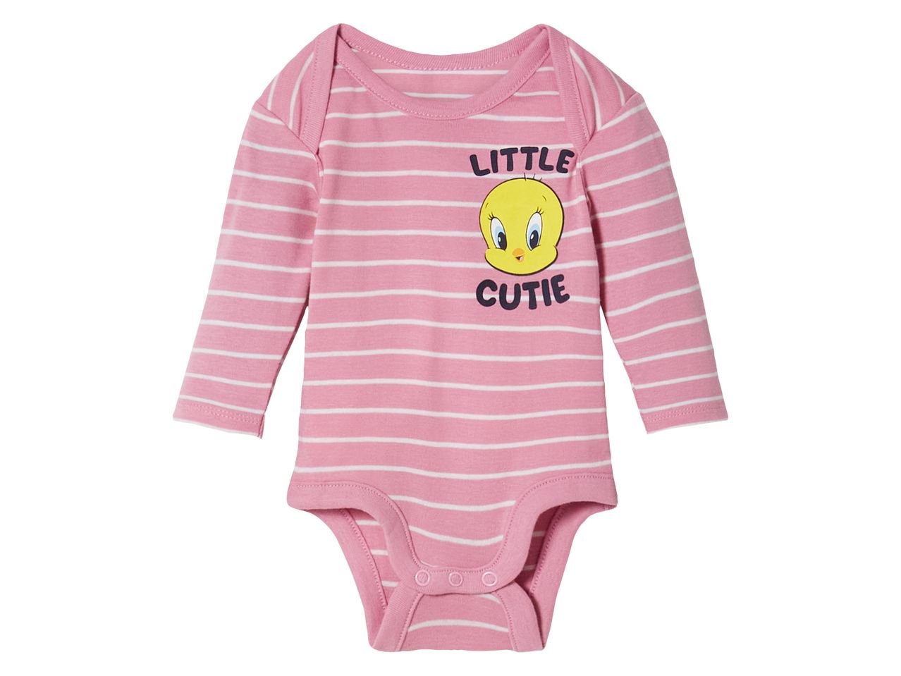 Body a manica lunga da neonata "Looney Tunes"