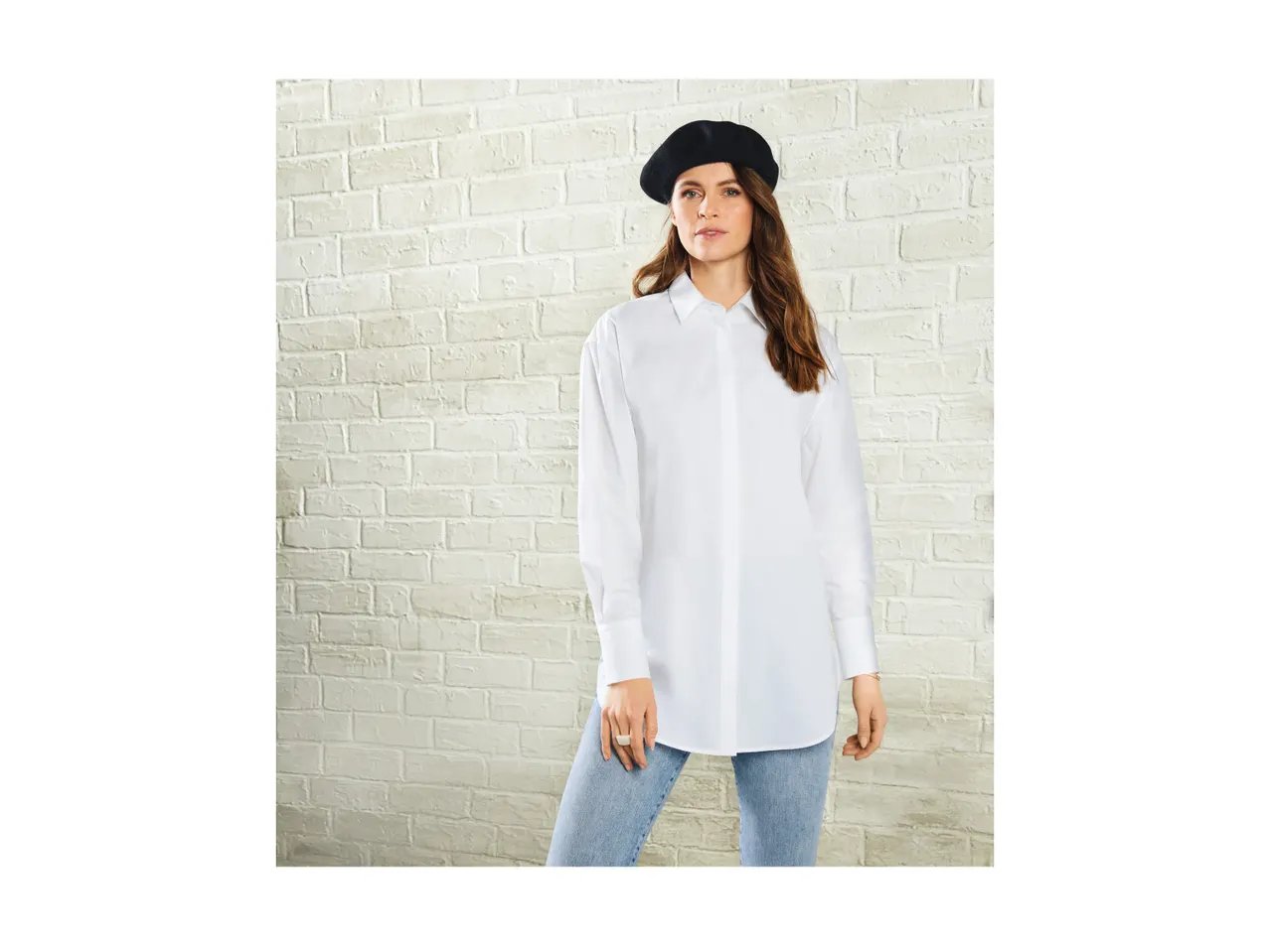 Maxi camicia da donna