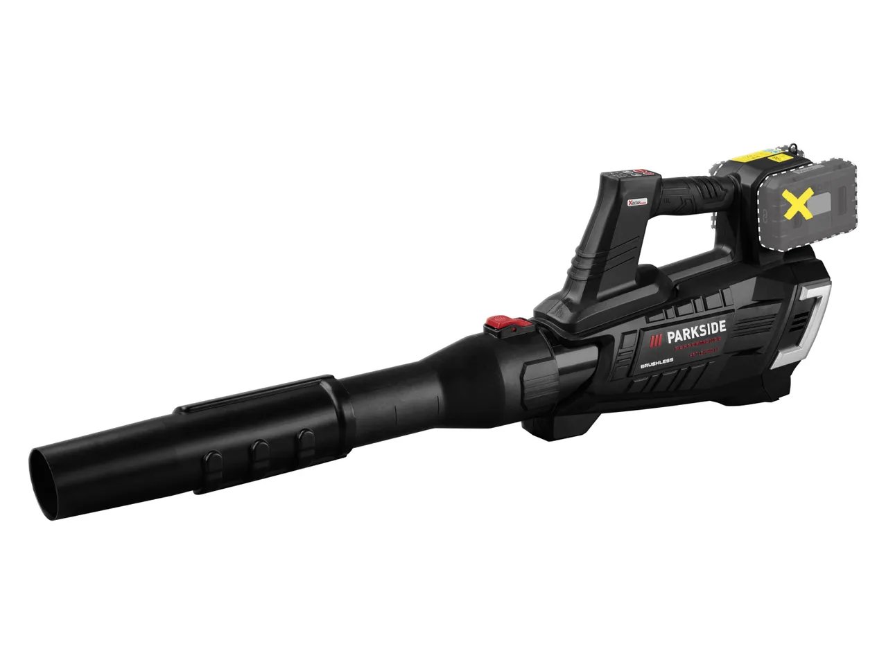 Soffiatore a turbina ricaricabile 40 V